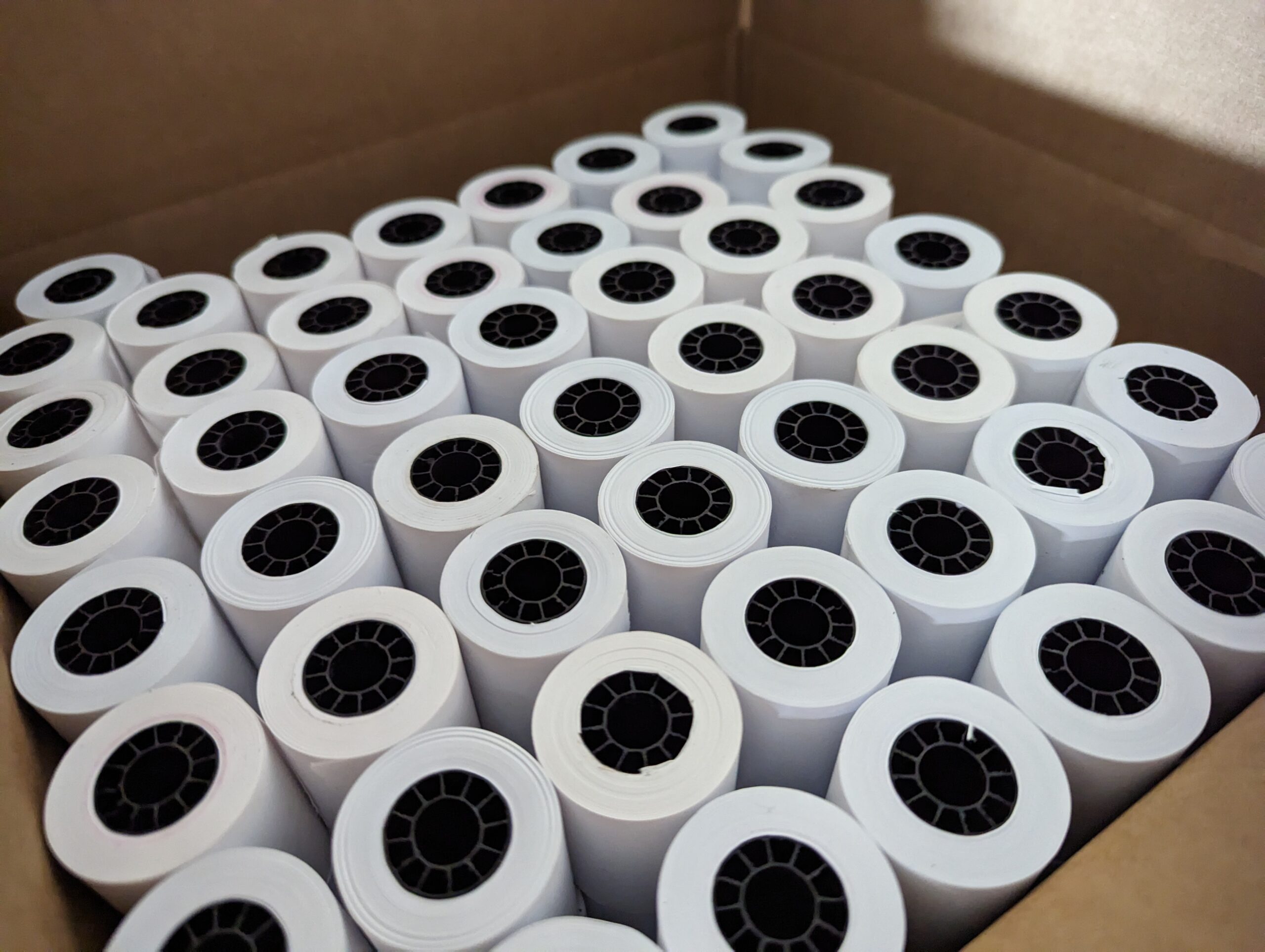 Thermal Paper With Background